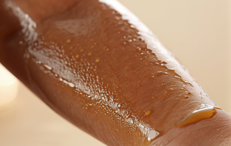 바디팩으로 피부결 개선 방법 - Multani Mitti & Rose Water Body Pack**

A woman is relaxing outdoors, fully clothed in a light, appr...