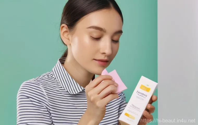 알러지 피부용 왁싱 스트립 추천 - **Prompt 1: The Soothing Ritual for Sensitive Skin**
    "A close-up, natural light photo of a young...