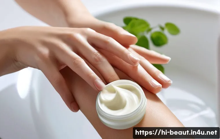 왁싱 후 보습 유지 크림 추천 관련 이미지 1