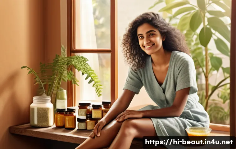 왁싱 후 털이 자라는 패턴 관리법 관련 이미지 1