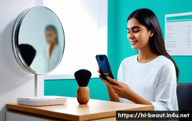 왁싱 후 털이 자라는 패턴 관리법 관련 이미지 2